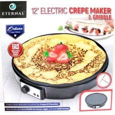 Electric Crepe Maker 12 Inch