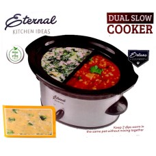 Dual Slow Cooker