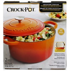 Dutch Oven 5qt Sunset Orange 