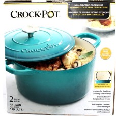 Dutch Oven 5qt Teal