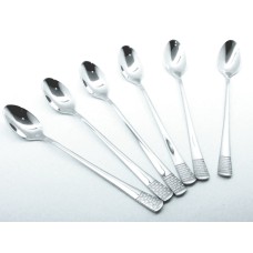 Ice Tea Spoons Long  6 pc Set