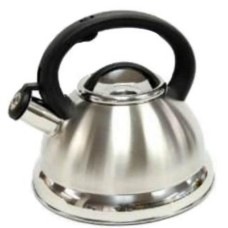 Tea Kettle Stainless 2.5 Lt